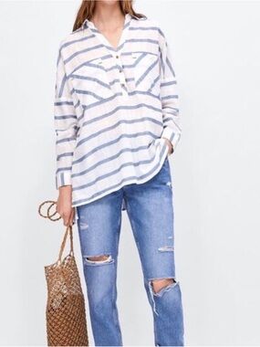 Soft Surroundings Blouse
